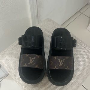 Louis Vuitton Sun Bath Mule Sandal size 37